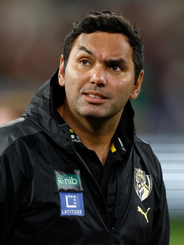 Xavier Clarke will coach the Indigenous All Stars. Picture: Getty Images