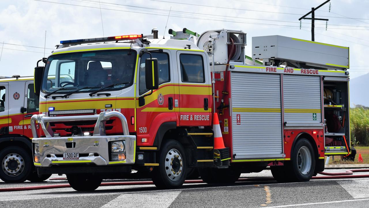 Townsville fire: Two injured in kitchen blaze at Mount Low home ...