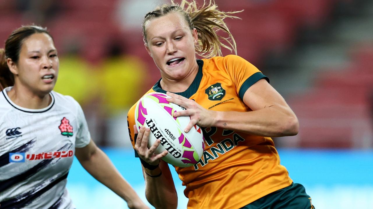 Sevens superstar Levi reveals her World Cup and NRLW dreams