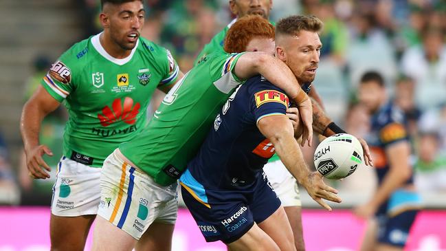 Cartwright has spent the last three seasons with the Titans. Photo by Mark Nolan/Getty Images.