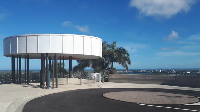 North Mackay Rotary Lookout boasts spectacular views. Picture: Contributed