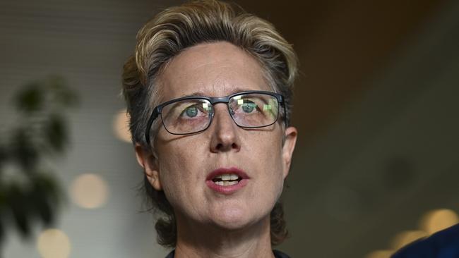 ACTU secretary Sally McManus. Picture: NewsWire / Martin Ollman