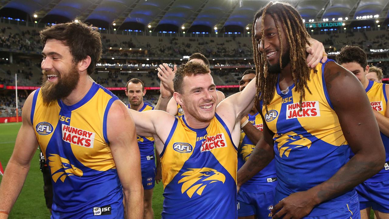 Luke Shuey will lead the Eagles this season. Picture: Getty Images