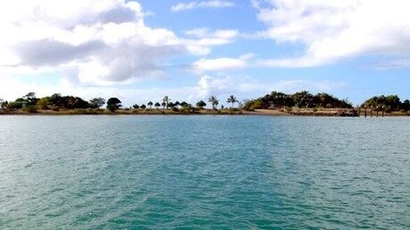 Quoin Island, near Gladstone.