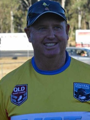 03/05/2023 - Ryan Sullivan coached the Burnett Brahmans to win the Plate Final at the 47th Battalion Carnival in Emerald. Picture: Claudia Williams