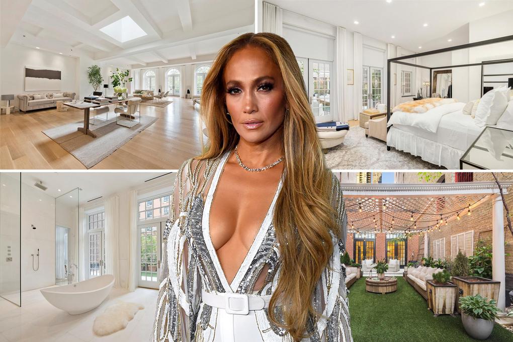 The stunning NYC penthouse that Jennifer Lopez can't sell. Picture: Realtor