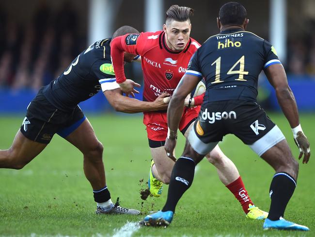 A host of Toulon stars are no longer on speaking terms.