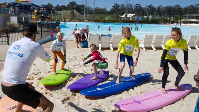 You don’t need to live close to the beach to learn how to surf.