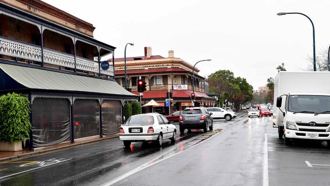 Free rent would be offered to start-up businesses on Melbourne St under a plan being promoted by a local coucnillor. Picture: Keryn Stevens