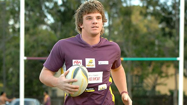 McGuire joined the Broncos as a teenager and wishes he never left Brisbane.