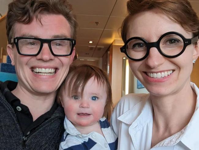 Malcolm and his wife Simone, 36, started a foundation dedicated to the movement, which counts tech billionaires such as Elon Musk and Skype co-founder Jaan Tallinn as supporters. Picture: Instagram