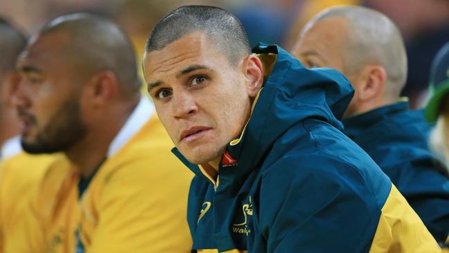 Matt Toomua could miss the rest of The Rugby Championship.