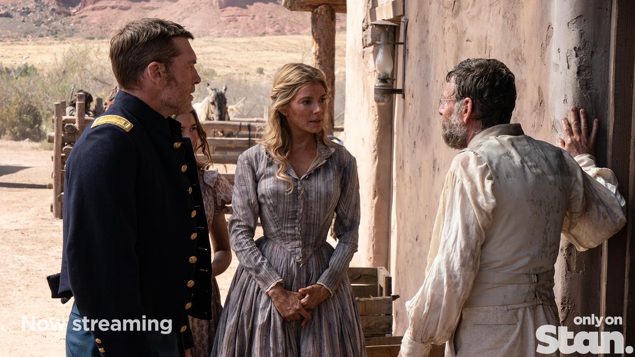 Worthington’s character falls for a grieving widow played by Sienna Miller.