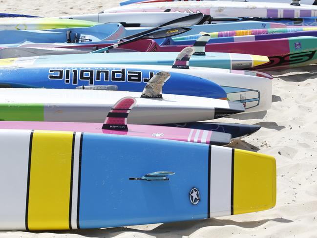 Australian Interstate surf Life saving Championships at Maroubra Beach. Picture; John Appleyard