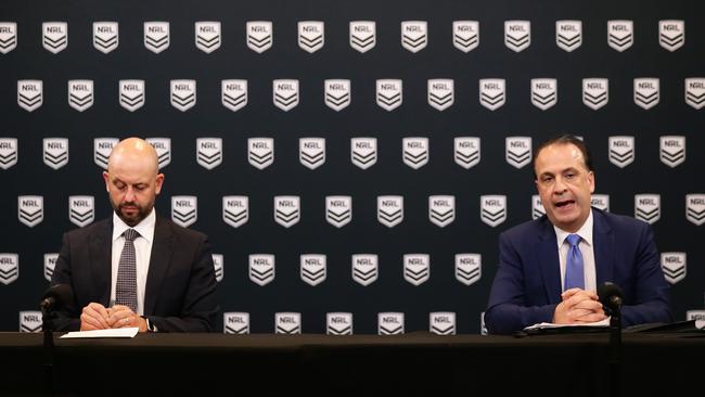 The NRL head office is under fire. Photo by Matt King/Getty Images.