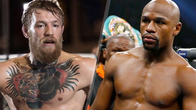 Conor McGregor vs Floyd Mayweather - it may actually happen.