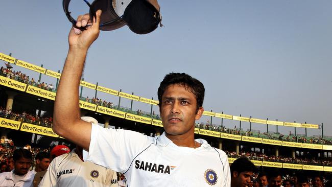 Anil Kumble has been asked to reapply for his job.