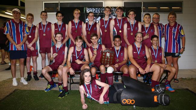 Brothers Fury won the Cairns Hockey Association U18 Men's Grand Final against the Cairns Saints. PICTURE: BRENDAN RADKE