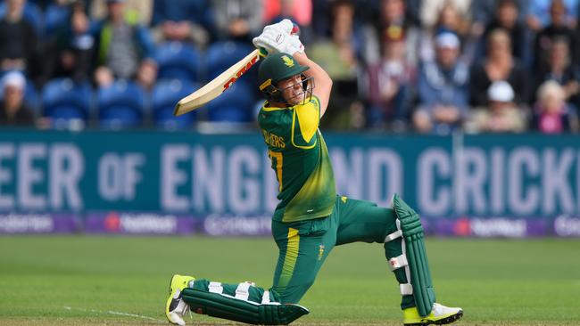 South Africa superstar AB de Villiers opted to play in the Bangladesh Premier League instead of in Australia. Picture: Getty