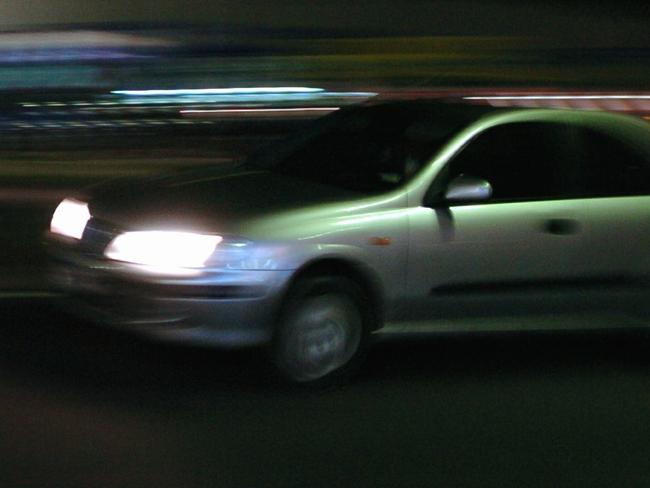 Man slapped with huge fine after high-speed police pursuit