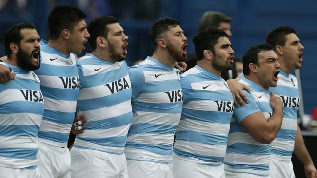 The Wallabies are wary of the big threat from Argentina.