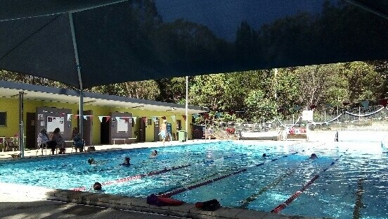 Russell Island residents want answers over why their local pool is not open to the public like mainland pools.