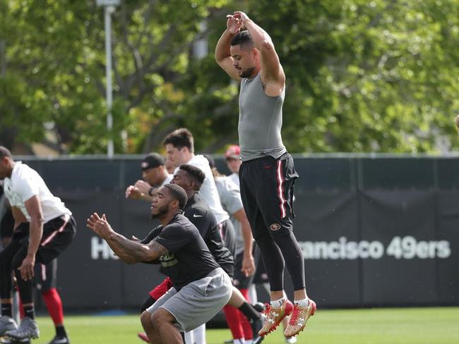 Jarryd Hayne wraps up preparations for start of 49ers offseason workout  program - Niners Nation