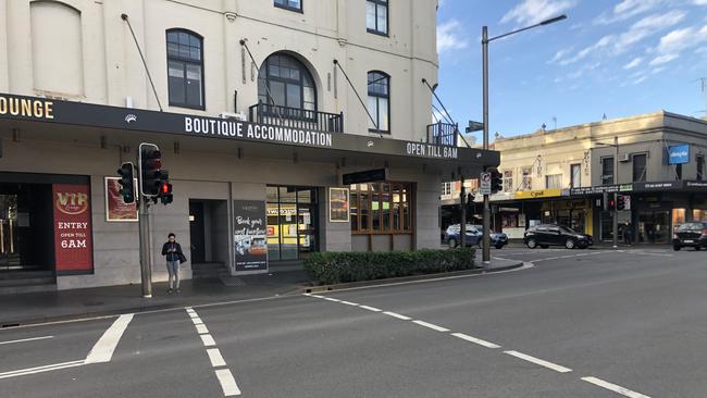 The Crown Hotel, Surry Hill, has sold as part of a $127m portfolio.