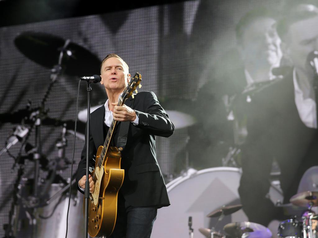 Bryan Adams concert review Performer showcases his eclectic range