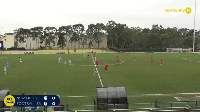 Replay: NSW Metro v SA (U15 quarter final) - Football Australia Girls National Youth Championships Day 4