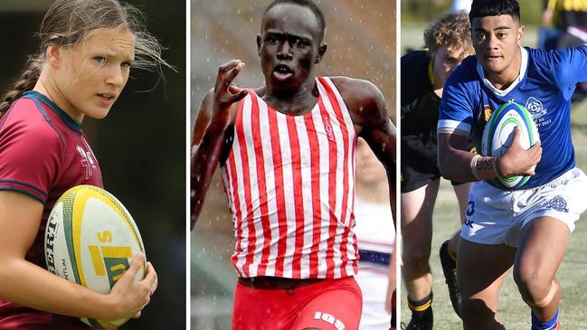 Leilani Hills, Gout Gout and Tafito Falaniko Ah-Ki are just a few of Queensland's sporting prodigies.