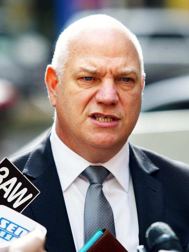 Racing Integrity Commissioner Sal Perna has examined live-bait allegations.