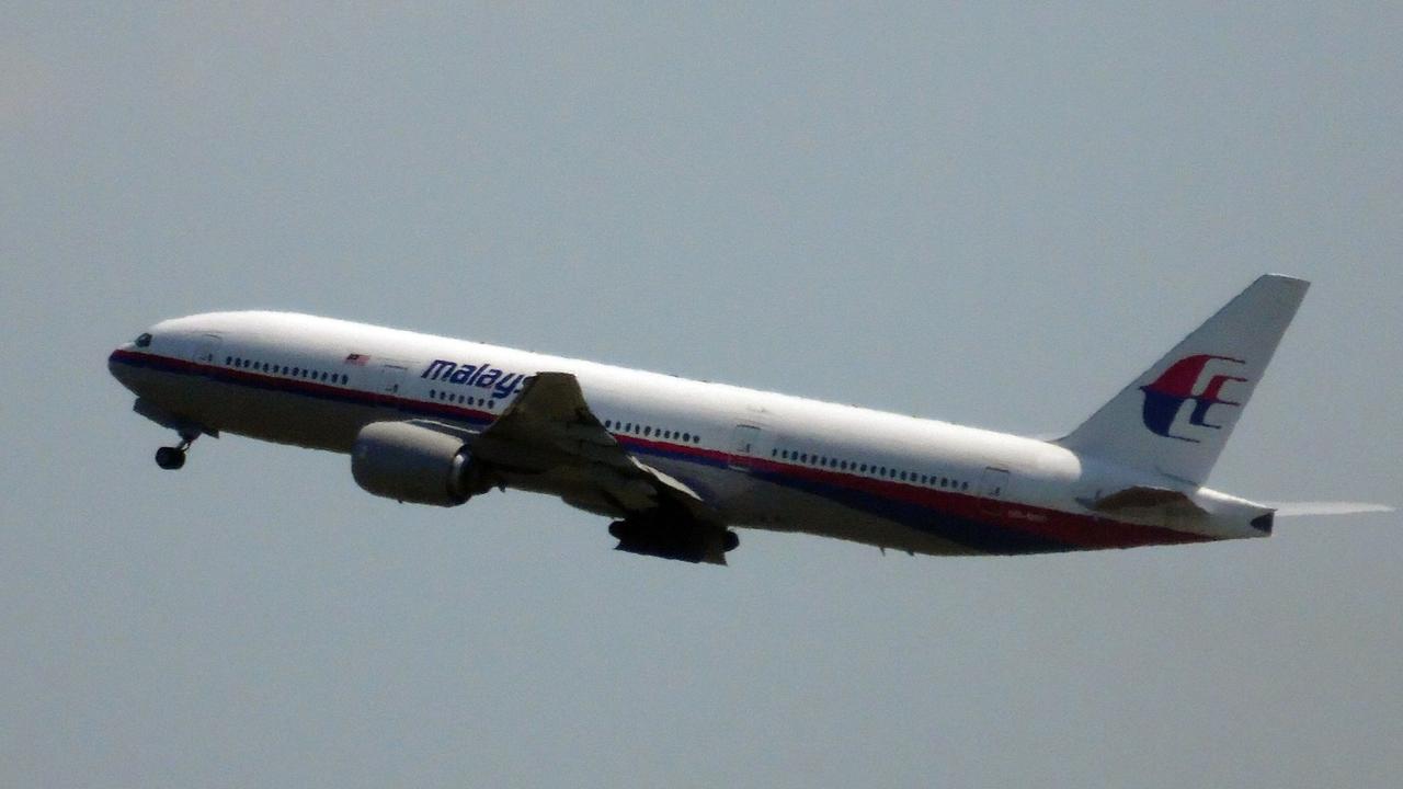 Malaysia Airlines flight MH17 leaving Schiphol Airport in the Netherlands on July 17, 2014. Picture: Fred Neeleman / ANP / AFP