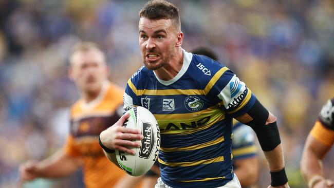 Clint Gutherson is confident the Eels can go all the way. Picture: AAP