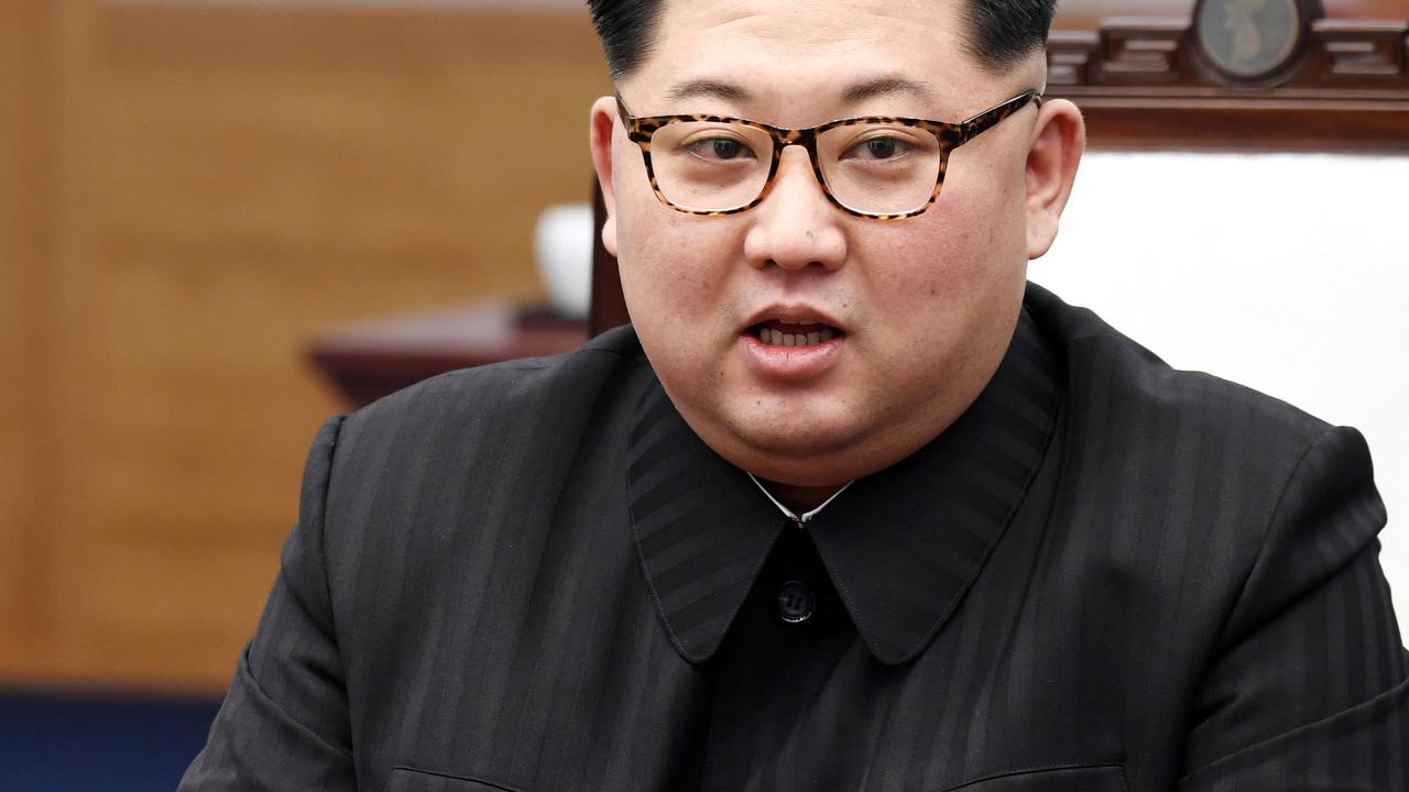 North Korean dictator Kim Jong-un. Pic: AP