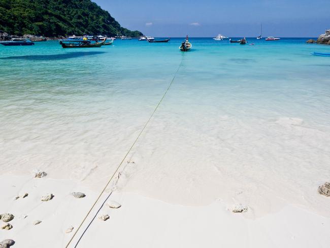 Let your hair down at Koh Racha Yai. Picture: Deeuutee