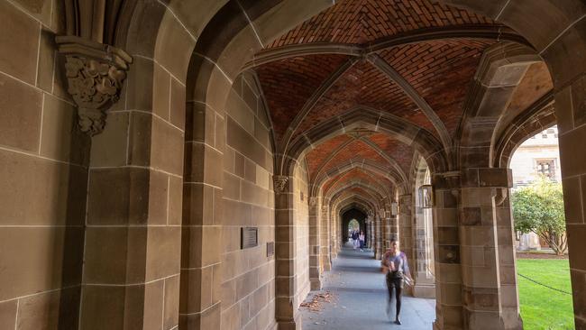 The University of Melbourne is Australia’s top-ranked university at 31st.