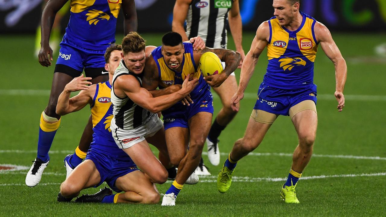 AFL finals 2020 West Coast Eagles player ratings vs Collingwood, First