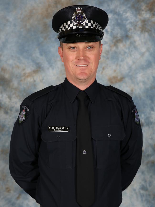 Constable Glen Humphris.