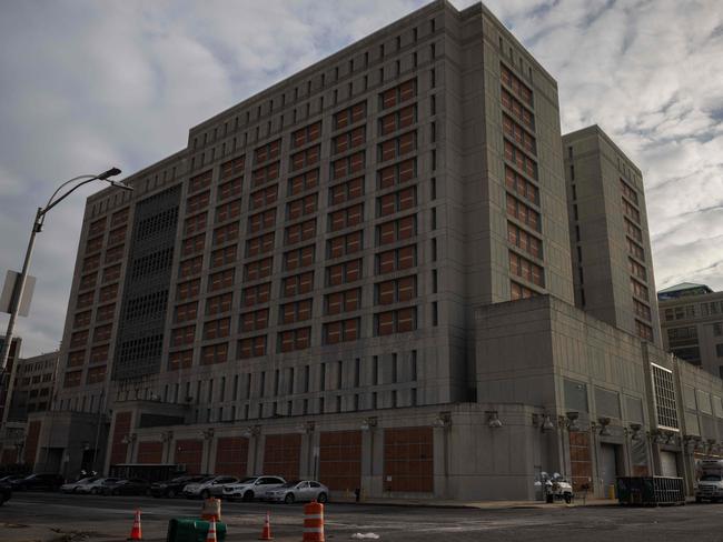 Brooklyn’s Metropolitan Detention Center is notorious. Picture: AFP.