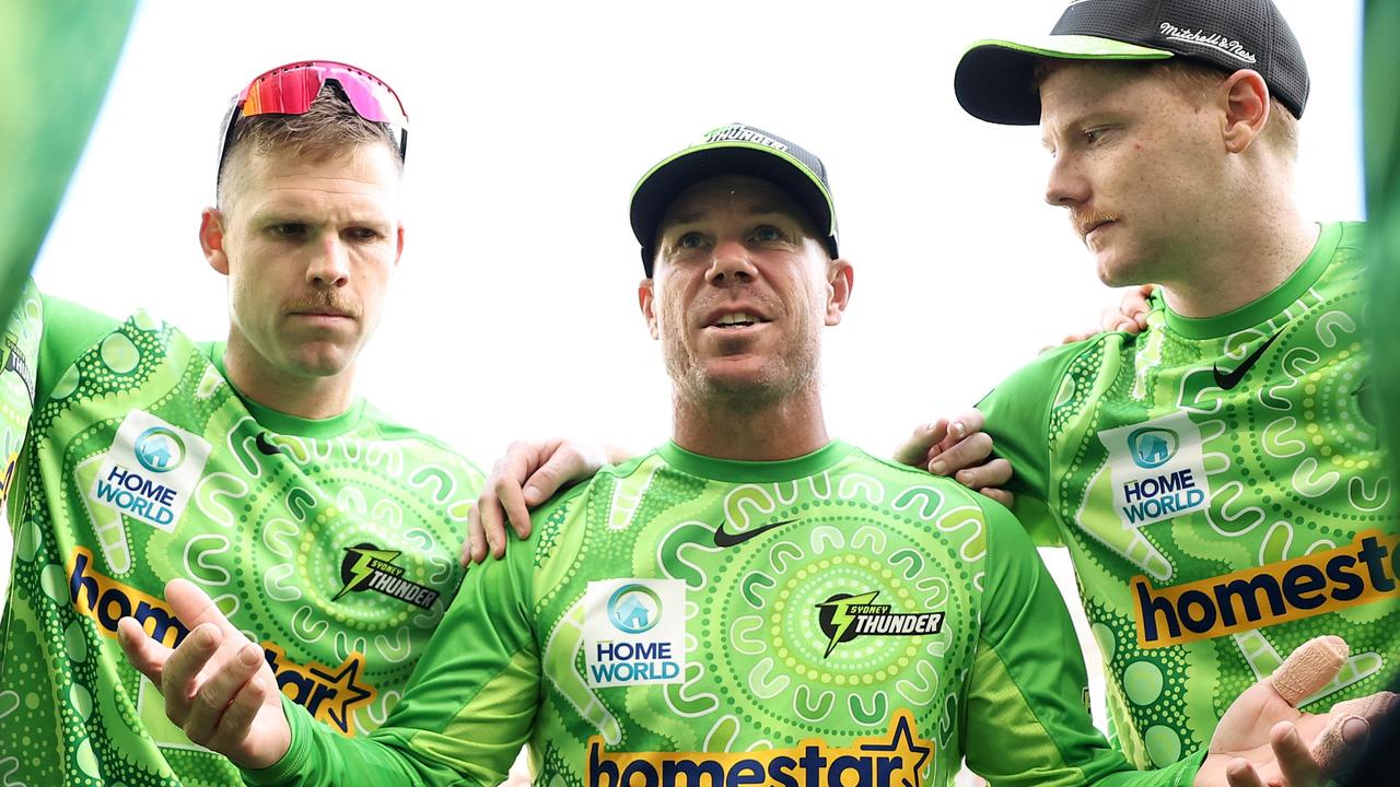 Warner answers critics with huge BBL nod