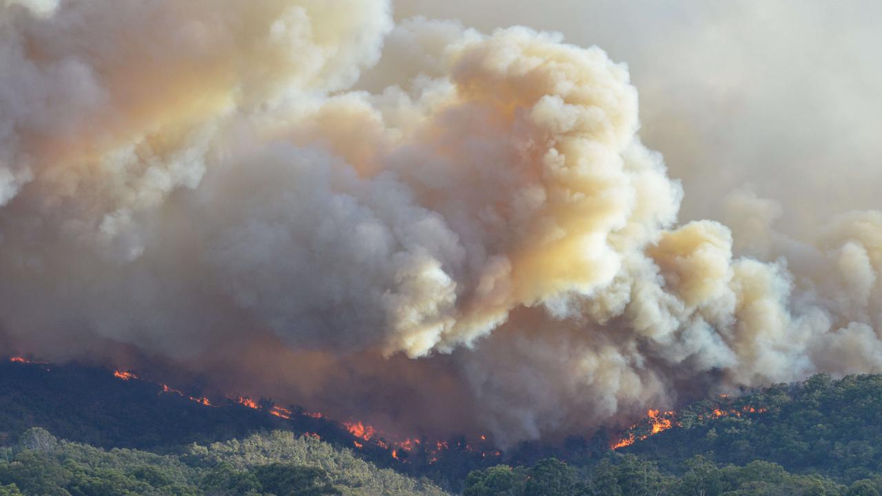 Cherry Gardens bushfire smoke haze health alert | The ...