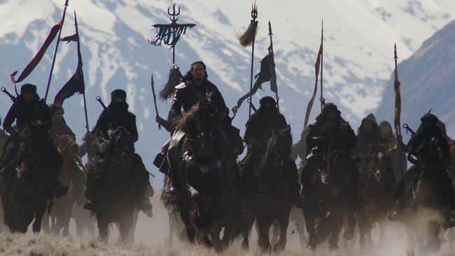 New Zealand stood in for China for some of the spectacular battle scenes in Mulan.