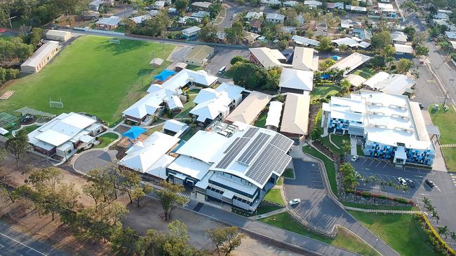 Heights College, Rockhampton. Photo: Facebook