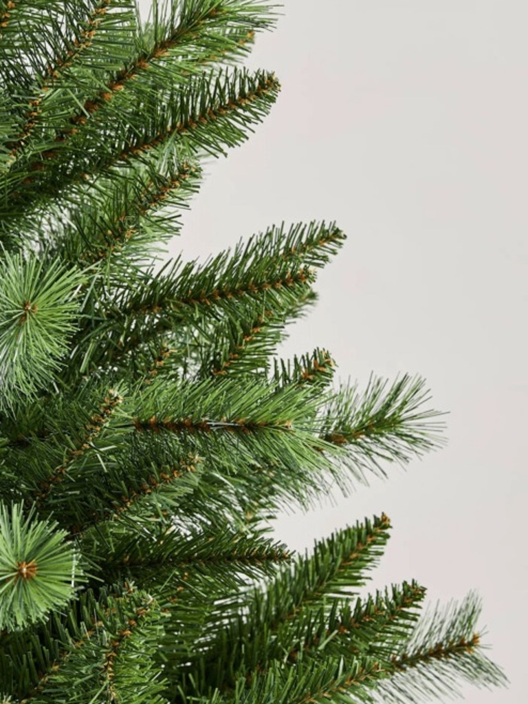 Noble Fir Christmas Tree 152cm. Picture: Target Australia.