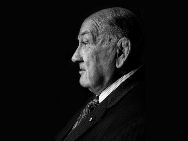 Sir Nicholas Shehadie was a giant in the worlds of sports and politics. Picture: Richard Simpkin