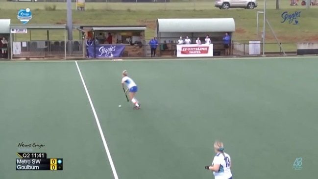 REPLAY: U18 Girls NSW State Hockey Championships, Division 1 – Metro South West 1 v GDHA