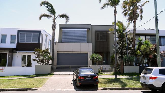 The house in which Melissa Caddick lived with her family when she went missing. Picture: NCA NewsWire/Joel Carrett