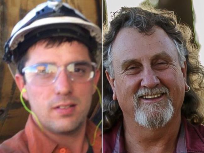 Donald Rabbitt, 33 and Clark Peadon, 54, were both killed at Curragh mine about 22 months apart in January 2020 and November 2021 respectively.