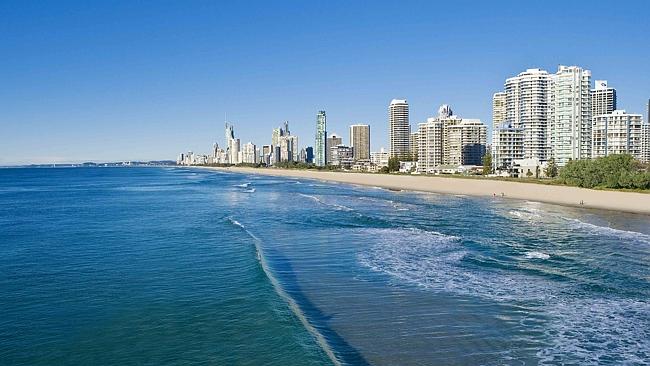 Supplied Travel BEST VALUE DESTINATIONS 2015 The Gold Coast skyline